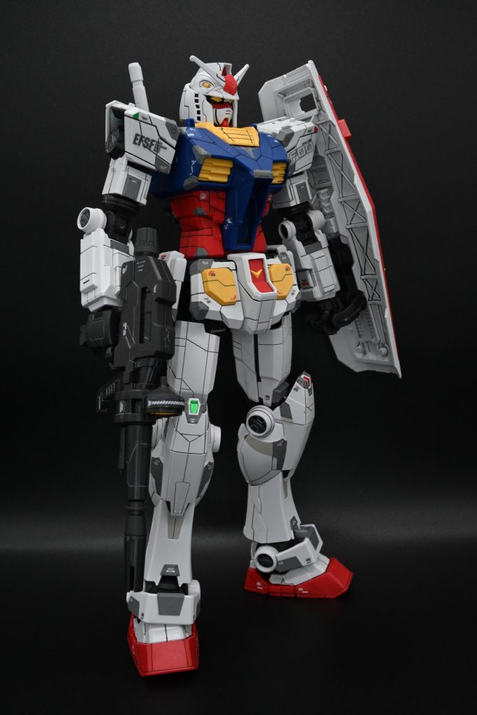 1/100 RX-78F00 ガンダム–2枚目/制作者：oz5500