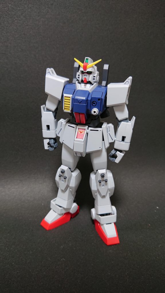 部分塗装、スミ入れに今回は合わせ目処理に初挑戦しました！最初某瞬間接着剤で見事に失敗しました…それでも色々と試せて楽しかったです！経験大事！