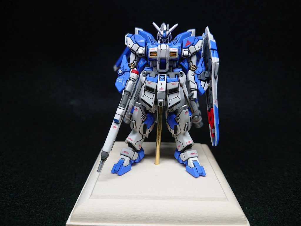 ガンダムアーティファクト Hi-νガンダム–6枚目/制作者：ポンポン