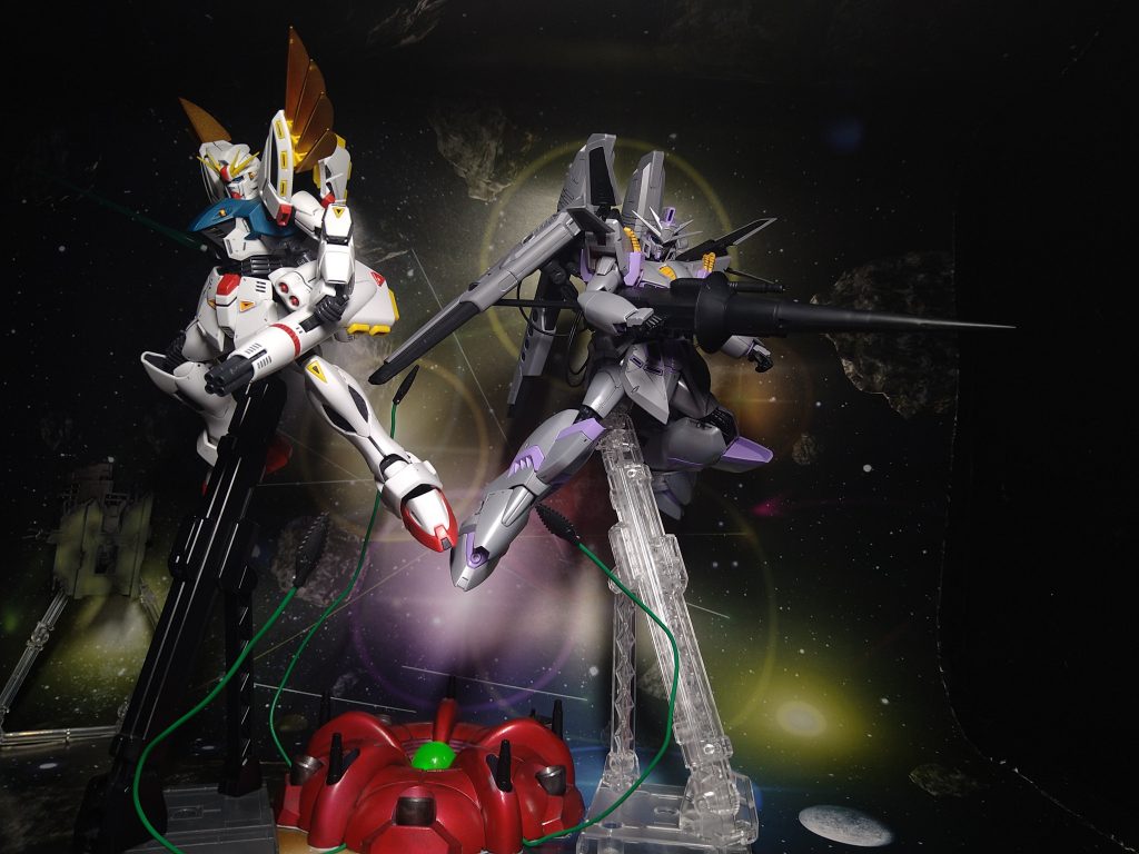 IF91戦線が長引き、強化された２機をコンセプトに作成