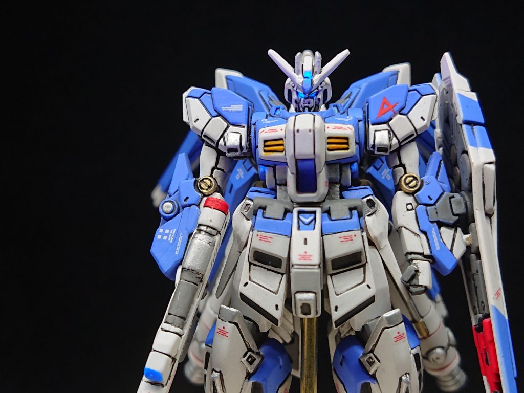 ガンダムアーティファクト Hi-νガンダム–5枚目/制作者：ポンポン