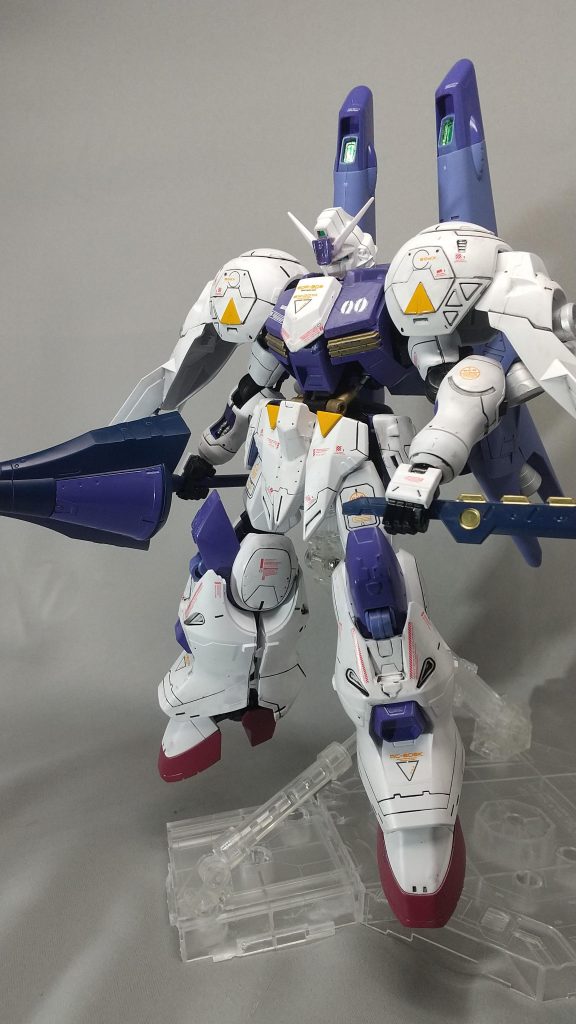 塗装、スミイレ、デカールで仕上げました。