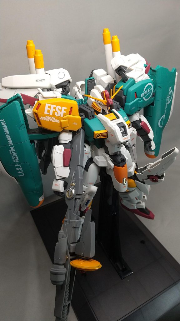 MG Ex-sガンダム–3枚目/制作者：666