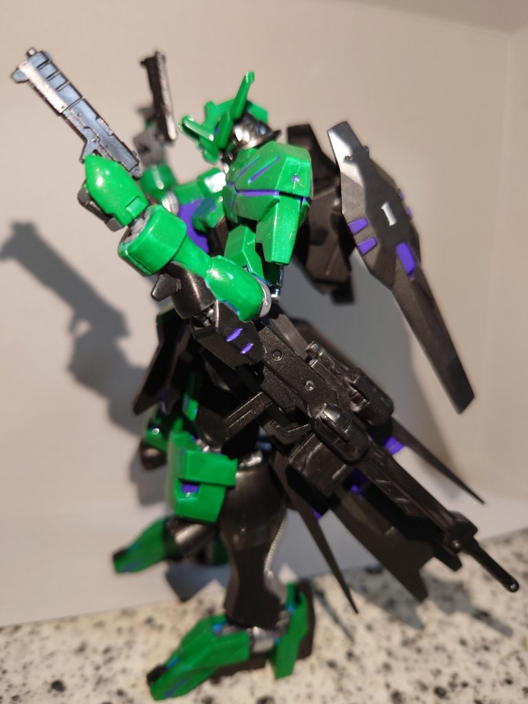 横から撮ると中々いい感じになりました！