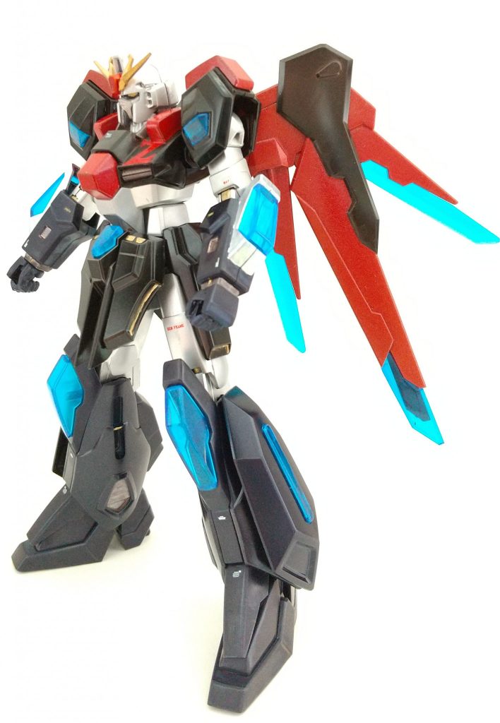 ジェットスクランダー!？＆脚部装甲を装備。