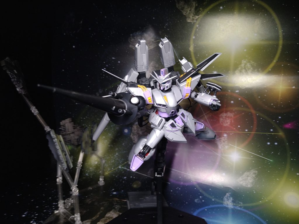 ショットランスによる突撃（チャージ）突きながらの射撃を行う