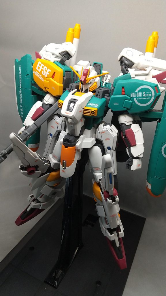 MG Ex-sガンダム–5枚目/制作者：666