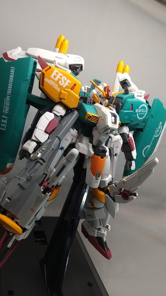 MG Ex-sガンダム–4枚目/制作者：666