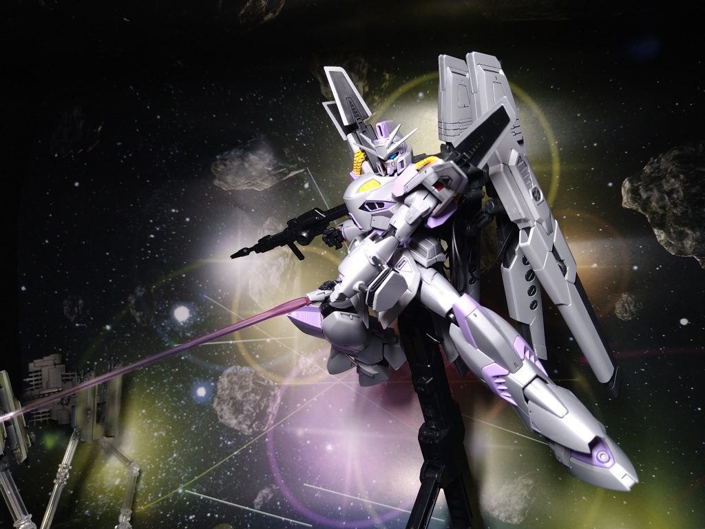 ビームサーベル装備