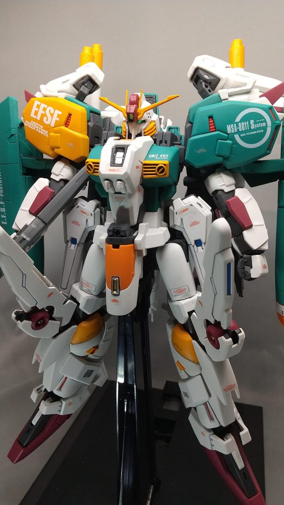 MG Ex-sガンダム–2枚目/制作者：666