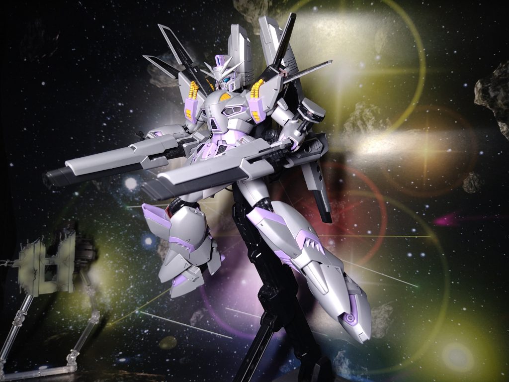 ヴェスバー装備（ランチャー仕様）火力強化を目的に新たに装備