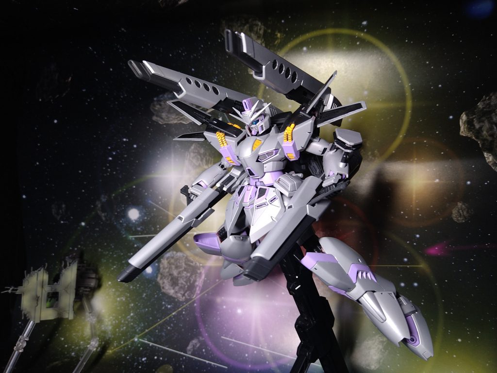 全力射撃体勢絶対鉄仮面Oすウーマンの出来上がり！