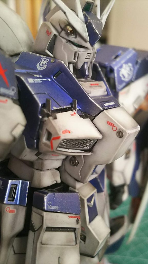 Hi-νガンダムVer.Ka–3枚目/制作者：naichin