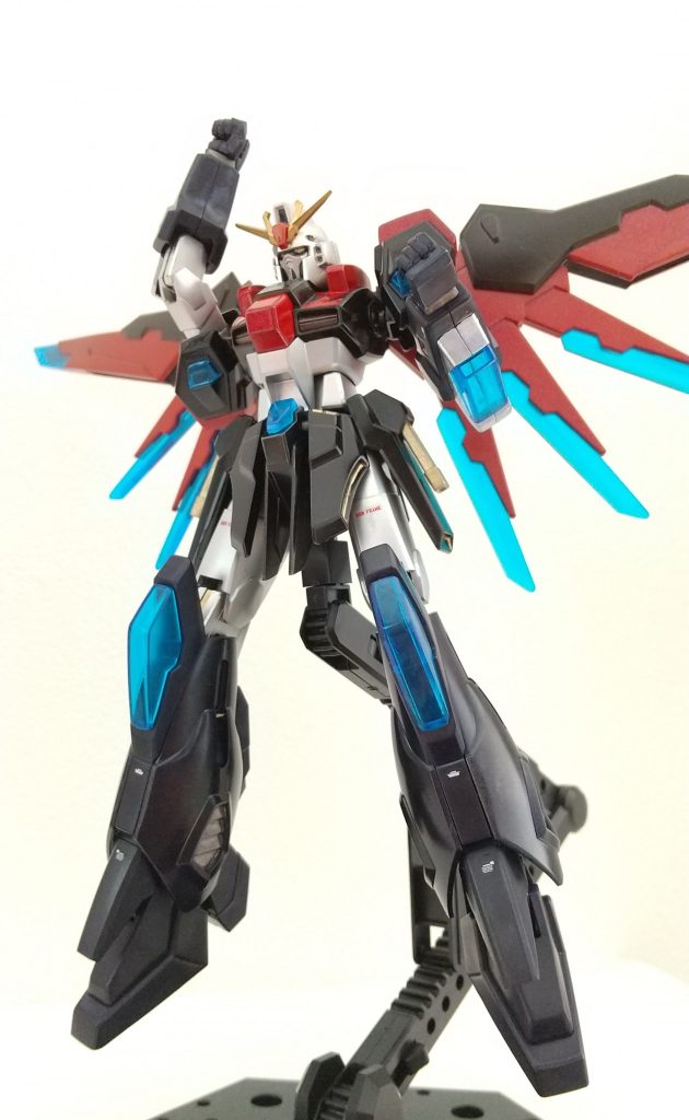 サンダーブレーク！ 的なポーズ。