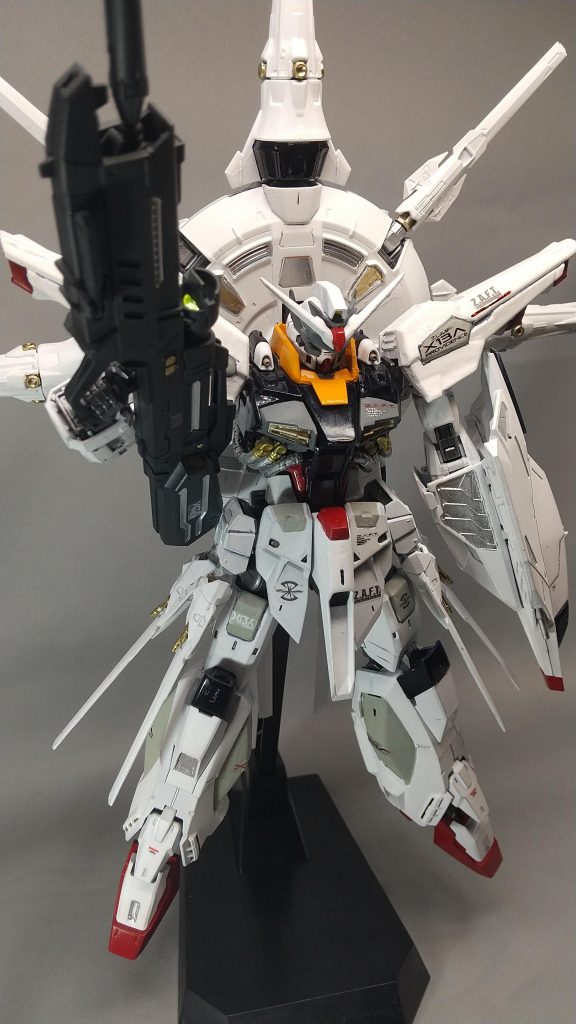 MG プロヴィデンスガンダム–4枚目/制作者：666