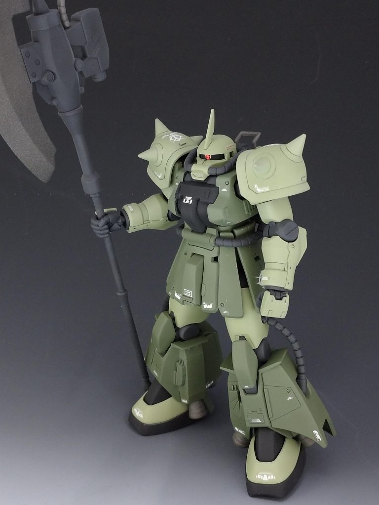 ザク–2枚目/制作者：秦～sin～