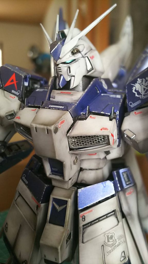 Hi-νガンダムVer.Ka–4枚目/制作者：naichin