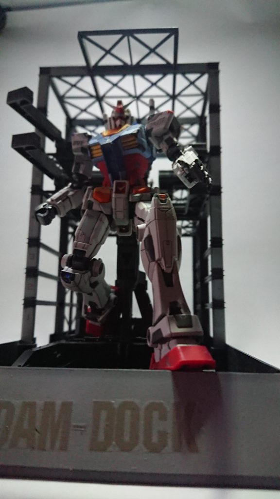 スミイレして、艶消しです。