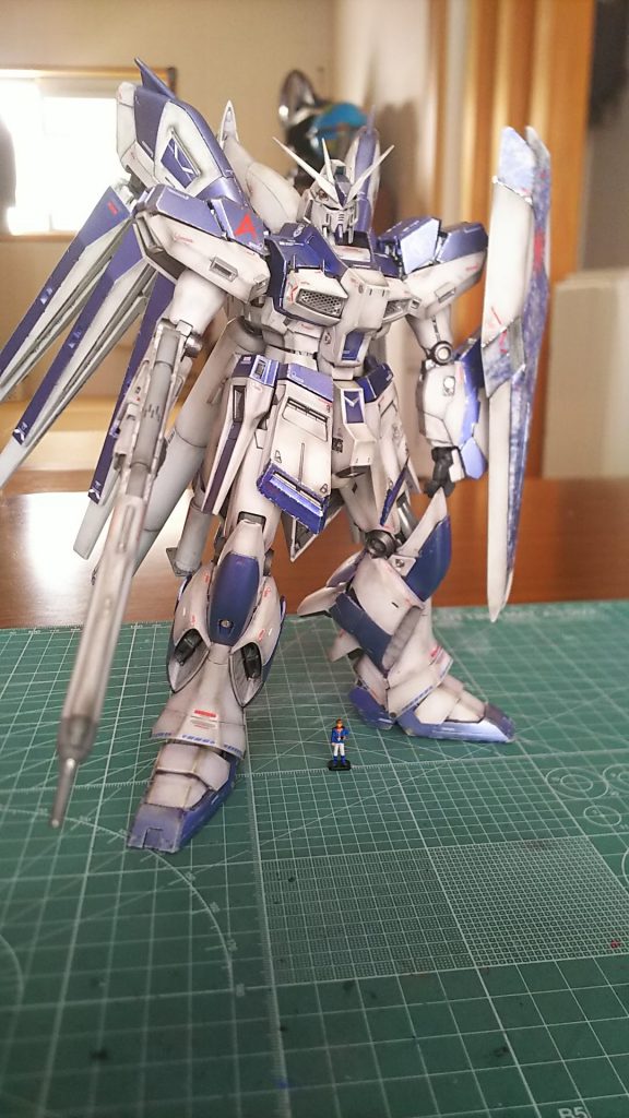 Hi-νガンダムVer.Ka–5枚目/制作者：naichin