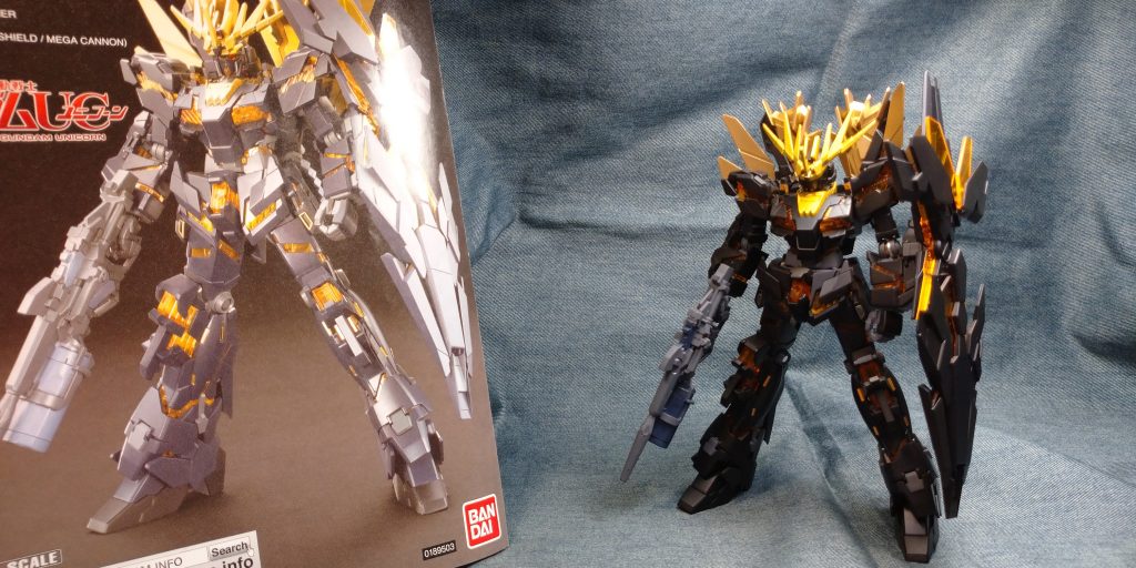 次はバンシィのMGとかも挑戦してみたいですね。閲覧ありがとうございました💪