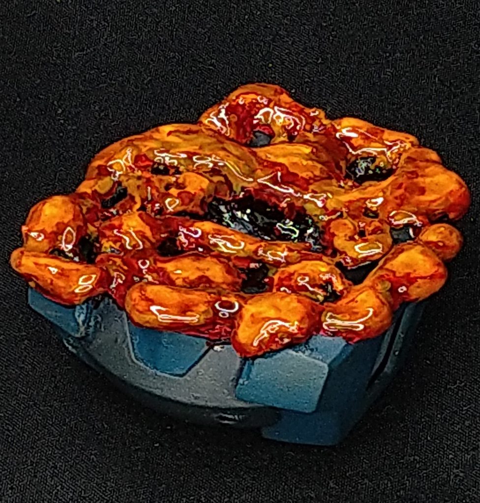 チーズが溶けてるみたいですね