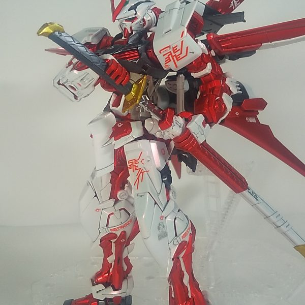 レッドフレーム フライトユニット装備