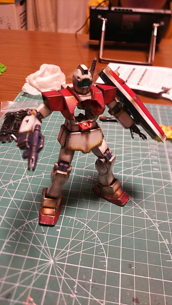 ジャブローに散る！–2枚目/制作者：naichin