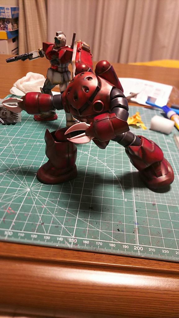 ジャブローに散る！–5枚目/制作者：naichin