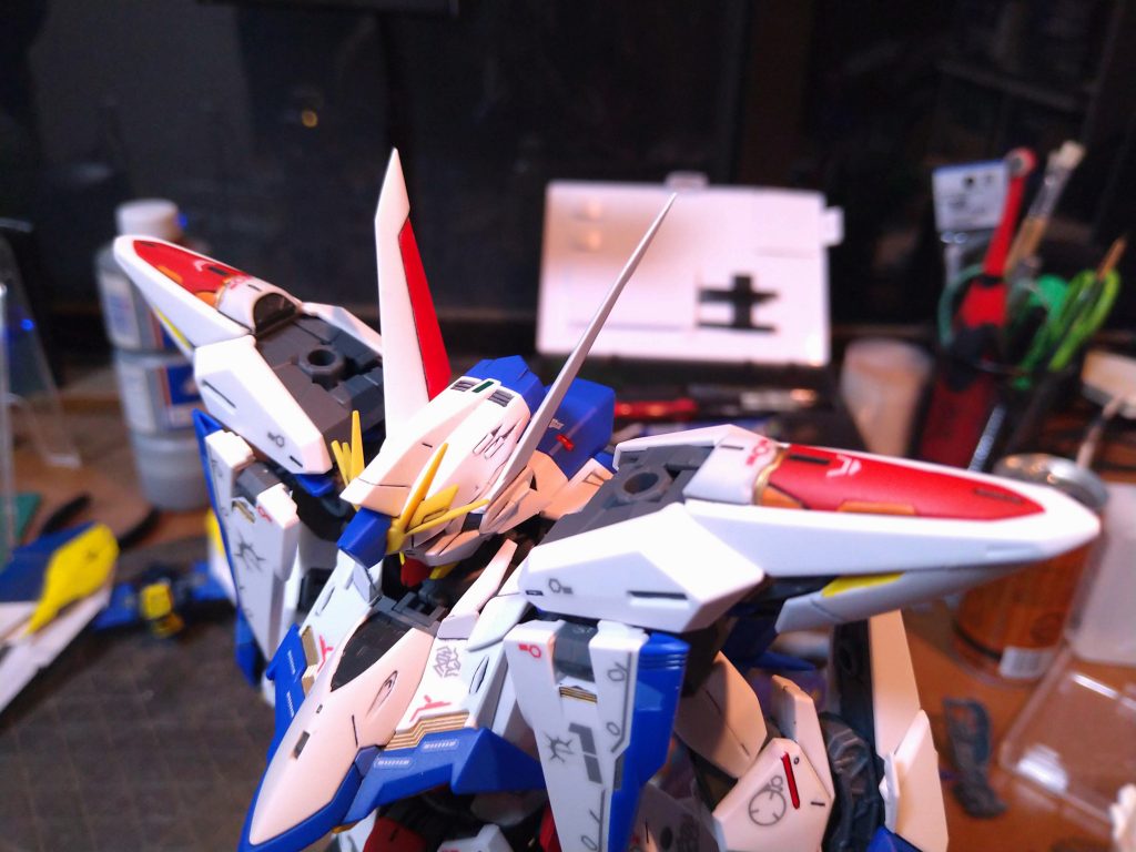 元々スジボリ部やモールドが多く、色分けしやすかったので時間がかかった