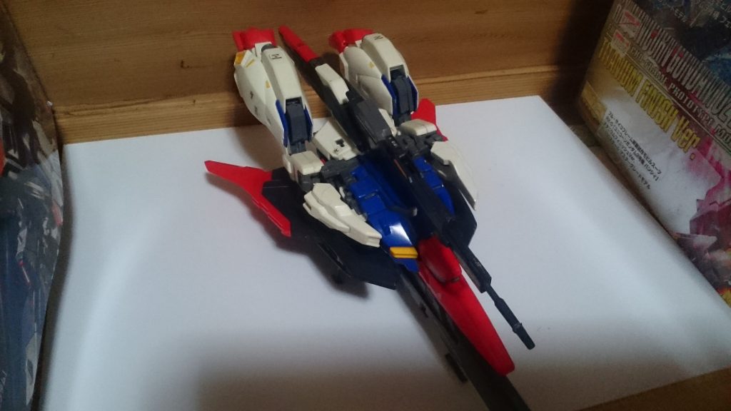 ゼータガンダム–4枚目/制作者：アッキー