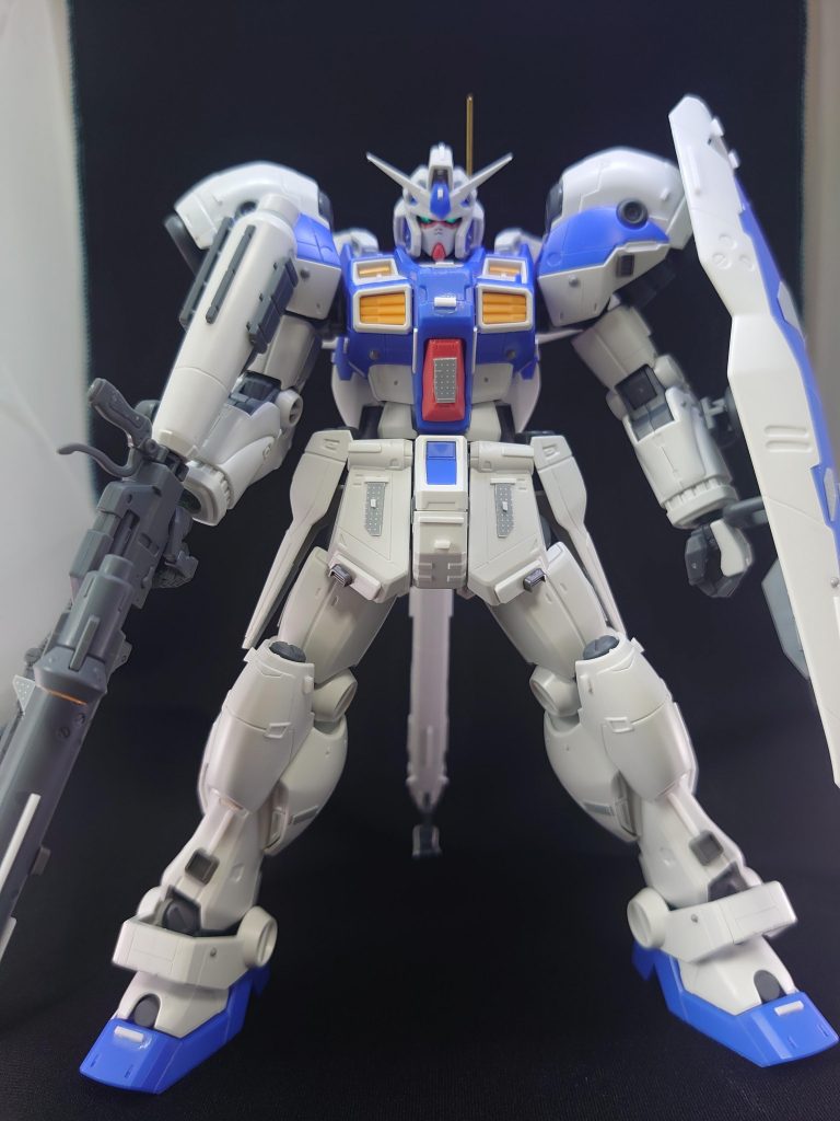 加工はされていますが、素組イメージの参考になればと。こうしてみるとかなりいじりがいのある良いキットでした。