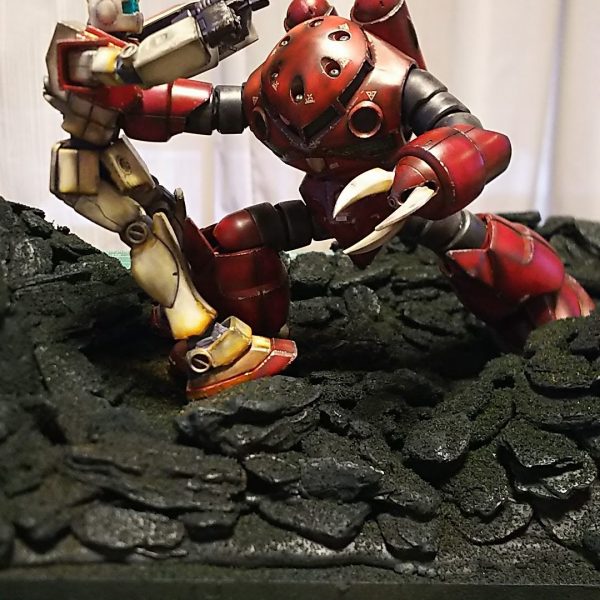 ジャブローに散る！