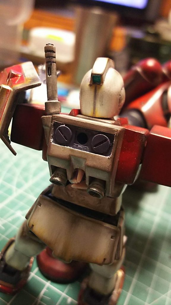 ジャブローに散る！–4枚目/制作者：naichin