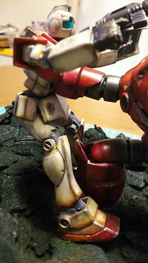 ジャブローに散る！–5枚目/制作者：naichin