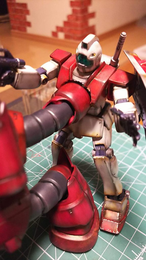 ジャブローに散る！–3枚目/制作者：naichin