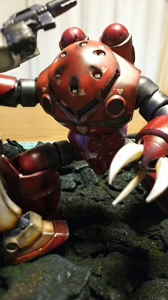 ジャブローに散る！–4枚目/制作者：naichin