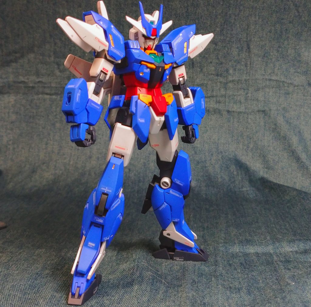 こちらがデカール貼り終わった後ですね。情報量増えて満足です。今回スピンモールド買って掘りましたが更に0.3とかで丁寧に掘り直さないと全然でした💧 次に活かします。。！