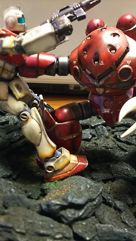 ジャブローに散る！–2枚目/制作者：naichin