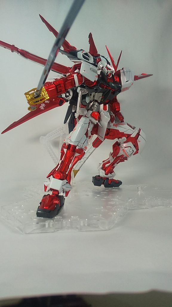 エクバでの格闘モーション風