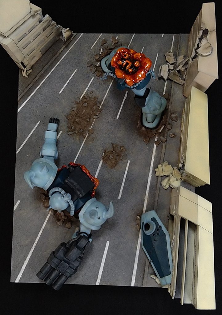 上から見るとこんな感じです