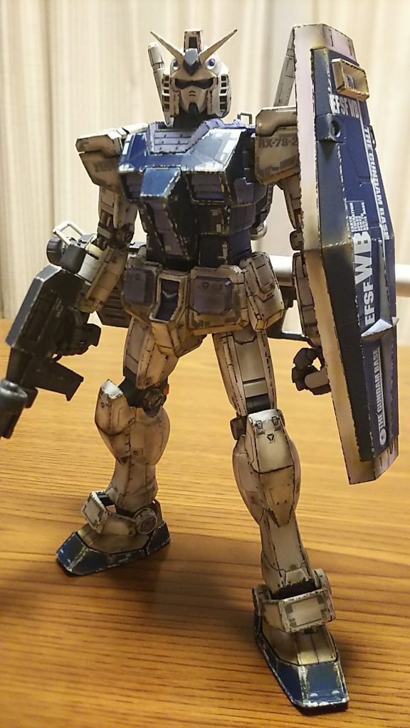 RX-78-2 ガンダム ガンダムベース東京–4枚目/制作者：naichin