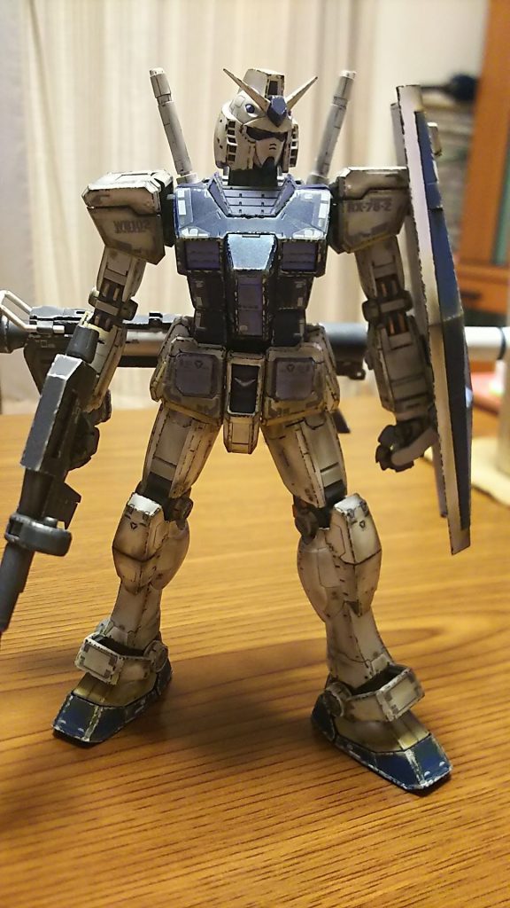 RX-78-2 ガンダム ガンダムベース東京–3枚目/制作者：naichin