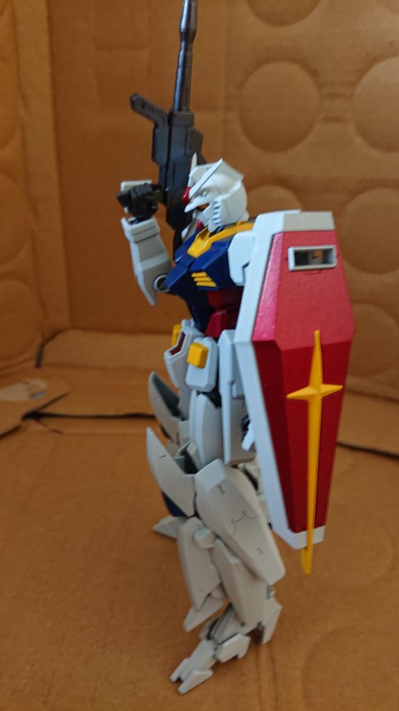 ガンプラ製作を始めて約１年、ガンスタに初投稿した作品です。感想やアドバイス等、頂ければ幸いです。