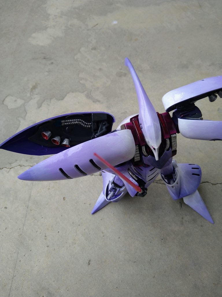 上から。気迫が伝わってきます。