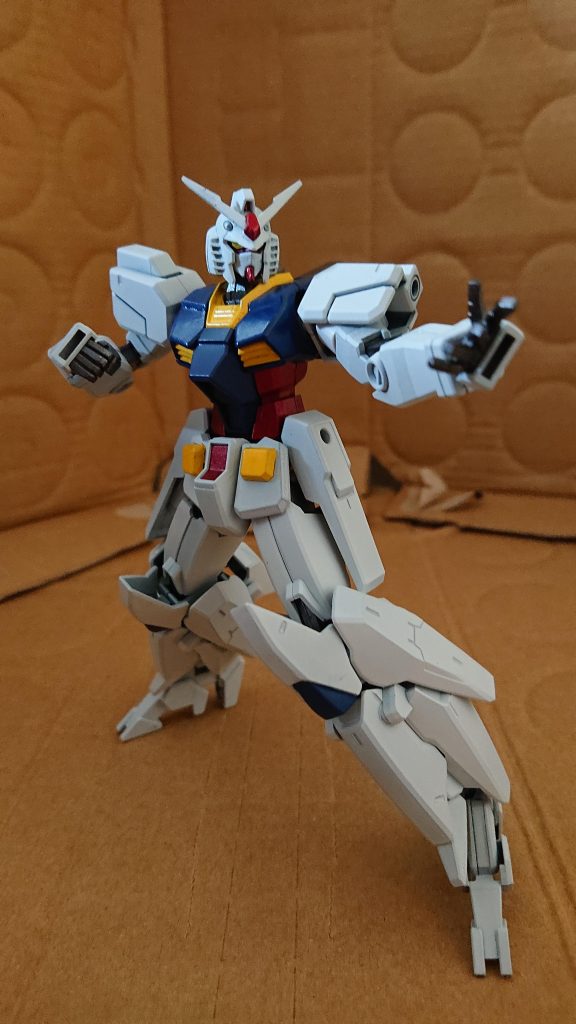 アッセンブルスタイルは複数ある形態の中でも、操作性とバランスに適したオールラウンダータイプのガンプラであるが、ミキシングにしようした機体の特性も有り、機動力・攻撃力・防御力も高く、相手と噛み合えば機体スペック以上の相手に対しても、十分に渡り合える力を秘める。