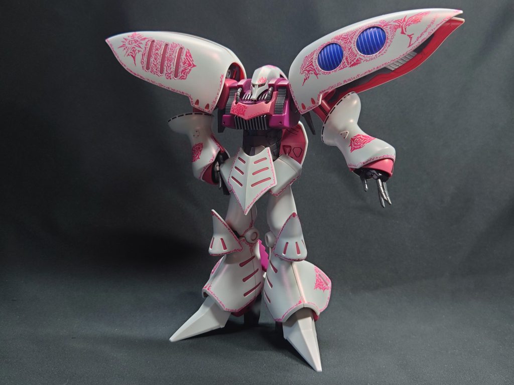 サイドスカートは上げている状態の方が好きです。プロポーションが良く見えます。