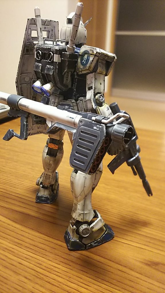 RX-78-2 ガンダム ガンダムベース東京–2枚目/制作者：naichin