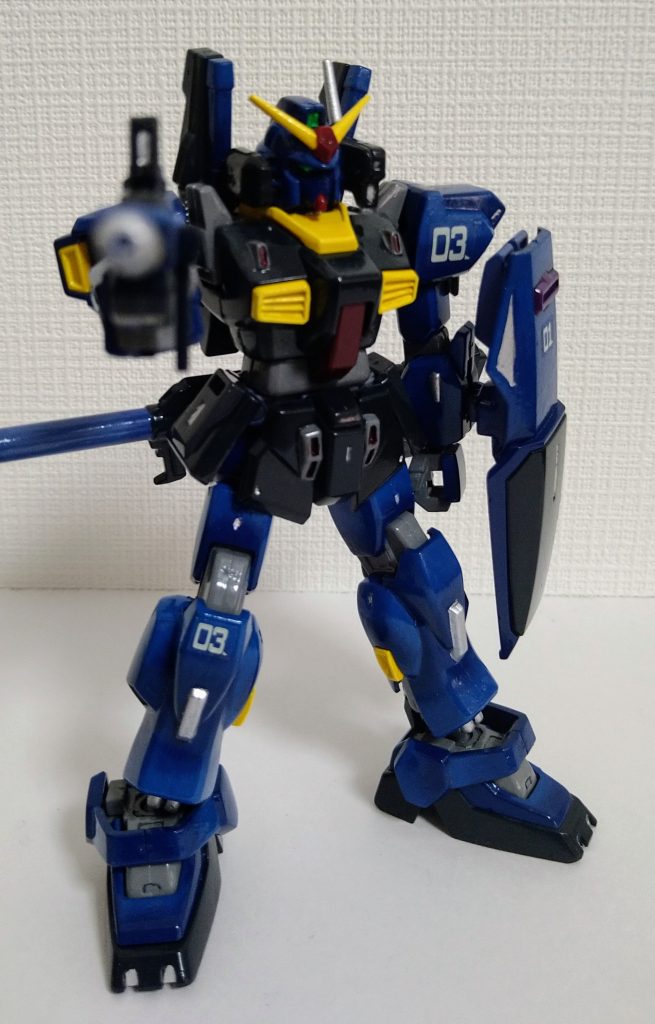 ライフル攻撃！！