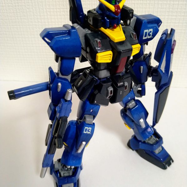 【筆塗り】HGUCガンダム マークⅡスカイブルーver.