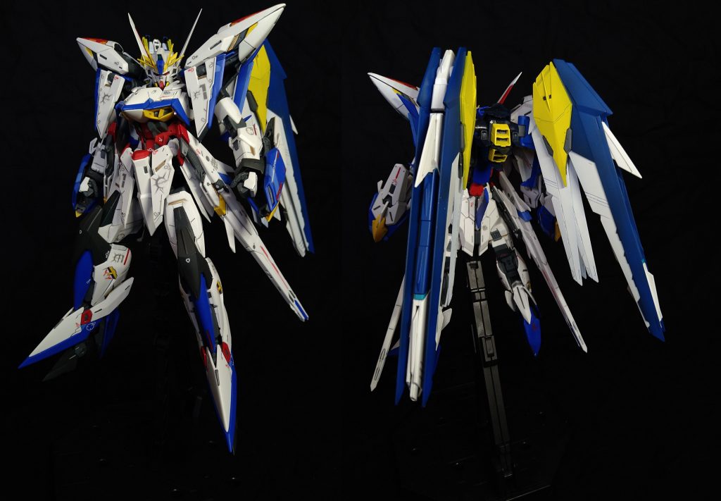 フリーダムストライカー装備フリーダムのバックパックをストライカーに対応させただけの過去作を流用仕上がりは異形のフリーダムというようになりました